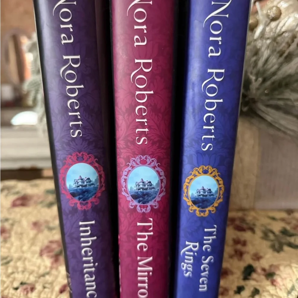 Book Set - Inheritance, The Mirror, The Seven Rings - Picture 2 of 4